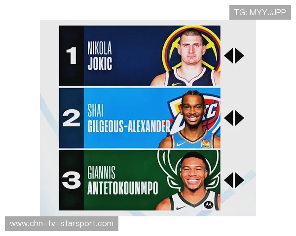 联赛MVP争夺进入白热，候选人多元化明显