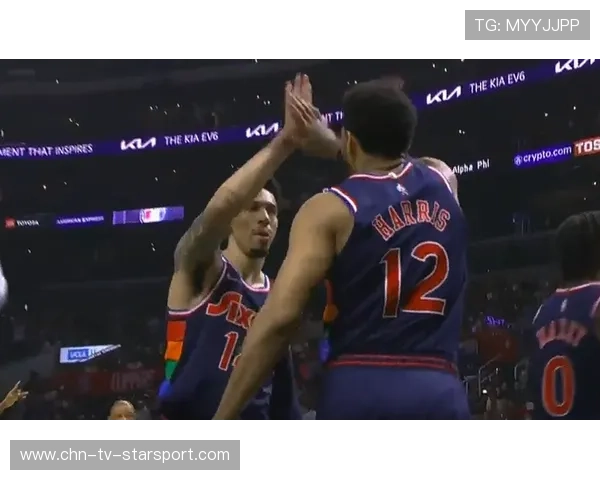 快船替补一波小高潮，轮换时间直接赚分