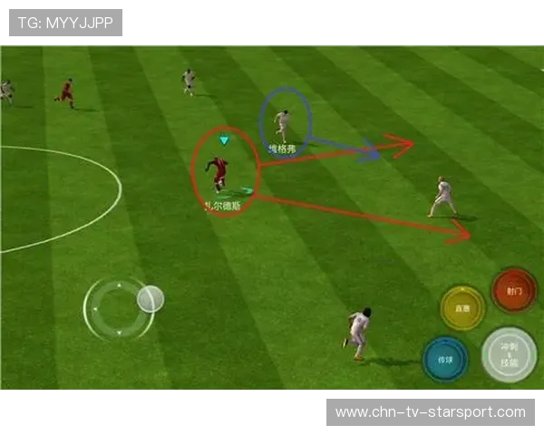 突破包夹⚽撕开防线